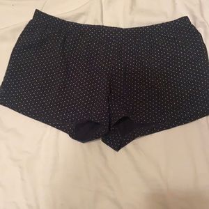 Women’s Brandy Melville polka dot sleep/ lounge shorts, size xs/s.